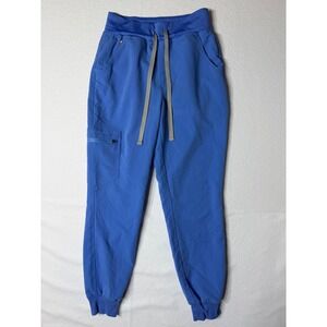 FIGS Technical Collection Women's Blue Jogger Scrub Pants‎ XS Style W22SW2012P